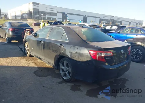 2012 Toyota Camry Se Limited Edition z USA, uszkodzony, nr VIN 4T1BF1FKXCU195880